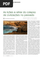 As lições a retirar do colapso de civilizações no passado