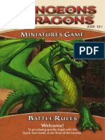 Miniatures Battle Rules PDF