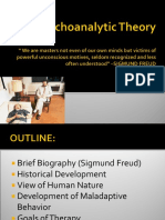 Psychoanalytic Theory