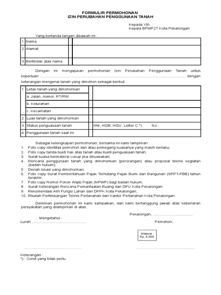 Form Ippt | PDF