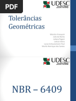 Toler Ncias Geom Tricas