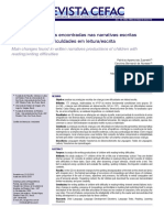Avaliacao Do Desempenho Leitura e Escrita PDF