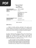 PDEA vs Brodett Non-return