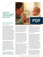 Dodds Baby-led weaning is associated with less parental control of children¹s eating and lower BMI p14-15 Mar13.pdf