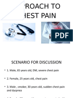 Approach To Chest Pain