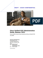 Cisco Unified CCX Administration Guide,