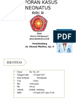 Laporan Kasus Neonatus BBLR