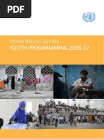 UN Youth Programming in Somalia - Report 2016-17