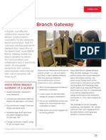 Avaya b5800 Branch Gateway - Brochure Final PDF