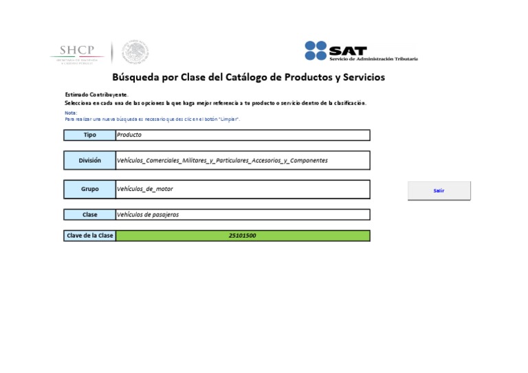 Clave Sat Vehiculos de Motor Ciencia y Tecnología Ciencia