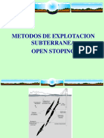 Metodo Open Stope PDF