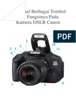Mengenal Berbagai Tombol Dan Fungsinya Pada Kamera DSLR Canon