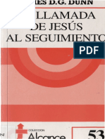 James D. G. Dunn - La Llamada De Jesus Al Seguimiento.pdf