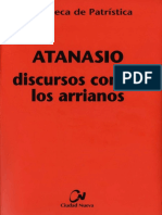 ATANASIO Discursos Contra Los Arrianos PDF