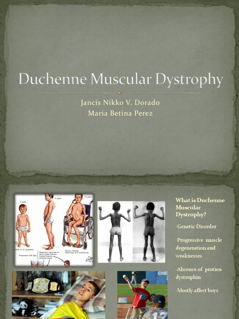 Duchenne Muscular Dystrophy | PDF