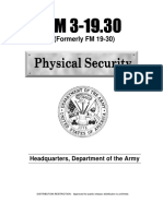 FM 3-19.30 US Army Physical Security Field Manual PDF