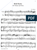 K. 487, W. A. Mozart, (violín y viola).pdf