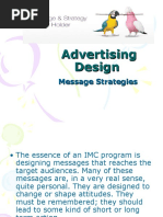 Download Advertising Design -Message Strategies by m_dattaias SN35398690 doc pdf