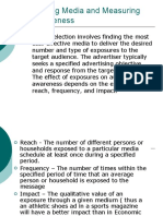 Advtg. Media Selectio