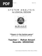 Download Article Presentation - Players in the System game by lushcheese SN35398721 doc pdf