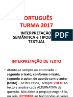 1-Textos - Interpretação e Semântica