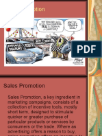 Sales Promotion in Integrated Marketing Communication