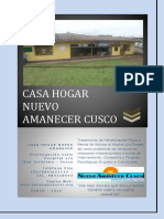 Informe Dra Micaela de Casa Hogar Nuevo Amanecer ONG