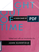 Ball Hugo Flight Out of Time A Dada Diary 1996