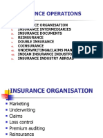Insurance Operations