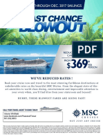 MSC Cruise