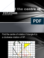 Centre of Rotation