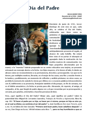 Dia Del Padre | PDF