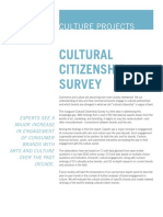 Cultural Citizenship Survey