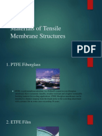Materials of Tensile Membrane Structures