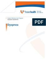 Dyspnea: Symptom Guidelines