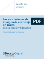 Asociaciones Inmigrante Extranjeros Quito