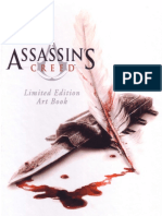 Assassins Creed Limited Edition Art Book