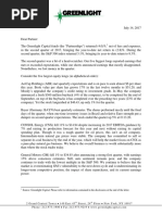 Greenlight Q2 17