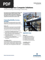 Expanding Flow Computer Solutions: Demonstrating Technology Leadership