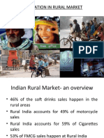 Innovations in Rural Markets