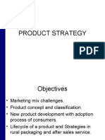 Product Strategy in Rural Marketing