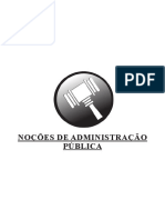 Noções de Administração Pública - Nova Concursos PDF