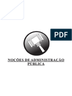 Noções Administração Pública