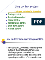 Gas turbine control system overview