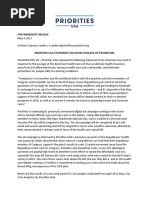 2017.05.04 AHCA Passage Statement