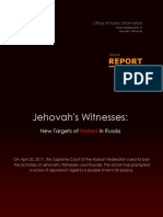 Special Report - JW Targets of Hatred in Russia
