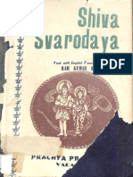 Shiva Svarodaya Text With English Translation Ram Kumar Rai PDF