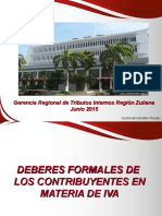 Deberes Formales Del Iva y Regimen Sancionatorio Junio 2015lis