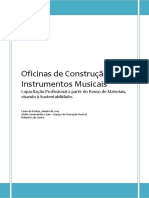 Construindo o Som Oficinas Instrumentos Sustentaveis