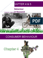 Chapter 4 & 5: - Consumer Behaviour - Rural Market Research